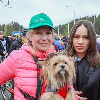 Массовый велопробег в Праздник труда