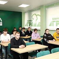 The Holding «Bobruiskagromash» Inaugurates Its Branded Classroom at the Belarusian State Agrarian Technical University
