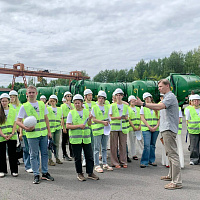 "Дорогами Памяти и Славы" на ОАО "УКХ"Бобруйскагромаш"