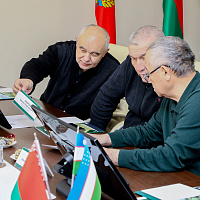 Delegation from the Republic of Uzbekistan visits «Bobruiskagromash»