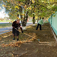 Городской субботник