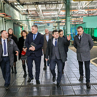Visit by Representatives of the Embassy of the Russian Federation and Experts from the UNIDO International Organization for Industrial Development