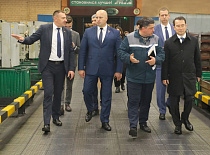 «Бобруйскагромаш» посетил Чрезвычайный и Полномочный Посол Республики Казахстан в Республике Беларусь Тимур Жаксылыков
