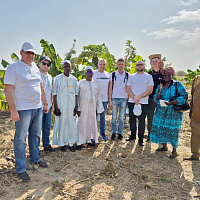 «Bobruiskagromash» expands cooperation with West African countries