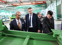 Delegation from the Republic of Cuba to «Bobruiskagromash»