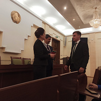 Молодые специалисты ОАО «Управляющая компания холдинга «Бобруйскагромаш» в Палате Представителей Национального собрания