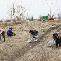 Городской субботник