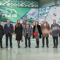 Visit by Representatives of the Embassy of the Russian Federation and Experts from the UNIDO International Organization for Industrial Development