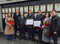 The Holding «Bobruiskagromash» Honored on the Mogilev Regional Board of Honor