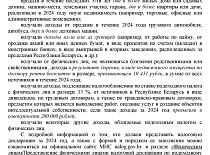 О ДЕКЛАРИРОВАНИИ ГРАЖДАНАМИ ДОХОДОВ, ПОЛУЧЕННЫХ В 2024 ГОДУ