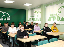 The Holding «Bobruiskagromash» Inaugurates Its Branded Classroom at the Belarusian State Agrarian Technical University