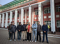 Встреча молодежи с Алексеем Талаем