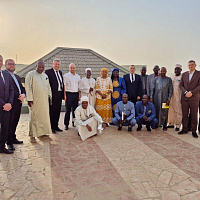 «Bobruiskagromash» expands cooperation with West African countries