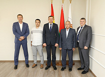 «Бобруйскагромаш» посетили представители узбекской компании ООО «AGROMAX TECHNIC»