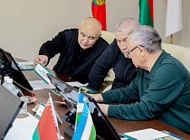 Delegation from the Republic of Uzbekistan visits «Bobruiskagromash»