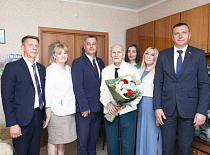 Ветерану Великой Отечественной войны Борису Музалевскому - 99 лет!