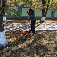 Городской субботник