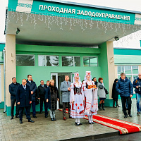 Делегация Ленинградской области посетила ОАО «УКХ «Бобруйскагромаш»