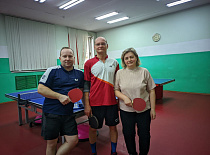 Соревнования по настольному теннису