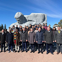 На международном форуме деловых контактов