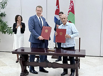 «Bobruiskagromash» develops industrial cooperation with Cuba