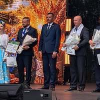 Чествование передовиков Брестчины на «Дожинках»
