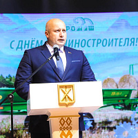 Праздничный концерт, посвященный профессиональному празднику – Дню машиностроителя!