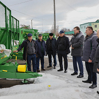 Delegation from the Republic of Uzbekistan visits «Bobruiskagromash»