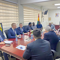 «Bobruiskagromash» expands cooperation with West African countries