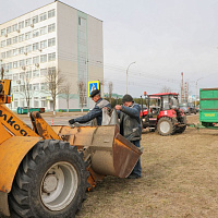 Городской субботник