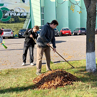 Городской субботник