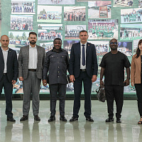 Delegation from Ghana visits «Bobruiskagromash»