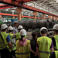 Обзорная экскурсия для учащихся летнего трудового отряда ГУО «Средняя школа №28 г. Бобруйска»