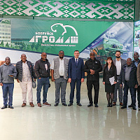 The Holding «Bobruiskagromash» Strengthens Cooperation with Zimbabwe