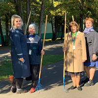 Городской субботник