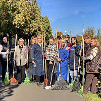 Городской субботник