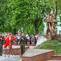 Республиканская патриотическая акция «Беларусь помнит»