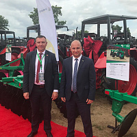 The official ceremony of transfer the «Bobruiskagromash» agricultural machinery  to Nigerian partners