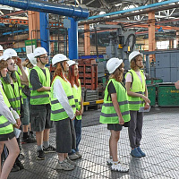 Обзорная экскурсия для учащихся летнего трудового отряда ГУО «Средняя школа №31 г. Бобруйска»