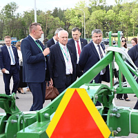 "Бобруйскагромаш" в центре внимания