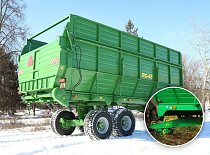 Modernized semi-trailer PS-45A