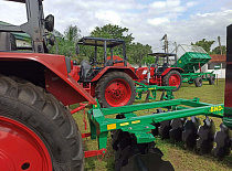 The official ceremony of transfer the «Bobruiskagromash» agricultural machinery  to Nigerian partners