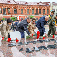 Республиканская патриотическая акция «Беларусь помнит»