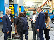 Delegation from Ghana visits «Bobruiskagromash»