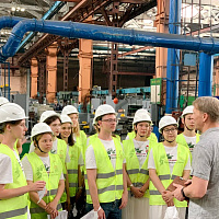 "Дорогами Памяти и Славы" на ОАО "УКХ"Бобруйскагромаш"