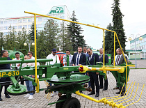 Representatives of Libyan business circles visited OJSC «Holding management company «Bobruikagromash»