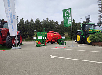 The Holding «Bobruiskagromash» Participates in the CASPIAN AGRO WEEK 2026 Exhibition in the Capital of Azerbaijan