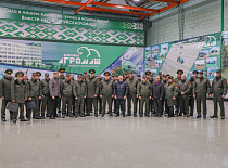 Экскурсия для представителей Департамента исполнения наказаний Министерства внутренних дел Республики Беларусь