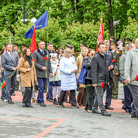 Республиканская патриотическая акция «Беларусь помнит»