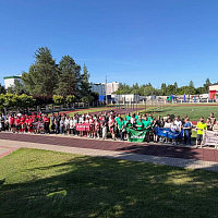 Первомайский - за здоровый образ жизни